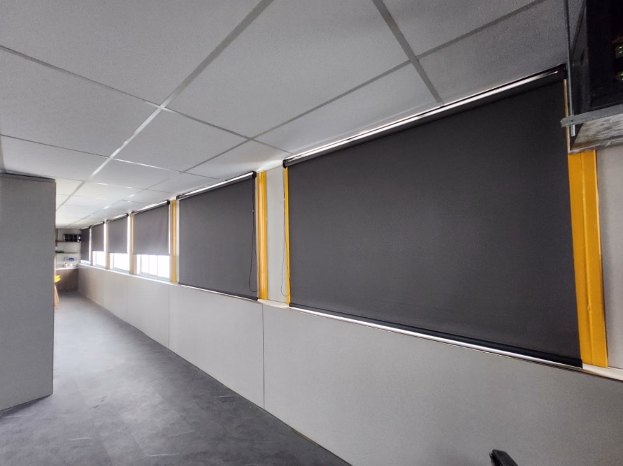 Commercial Roller Blinds