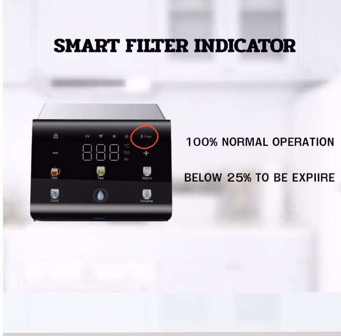 Instant Hot & Cold Water Dispenser