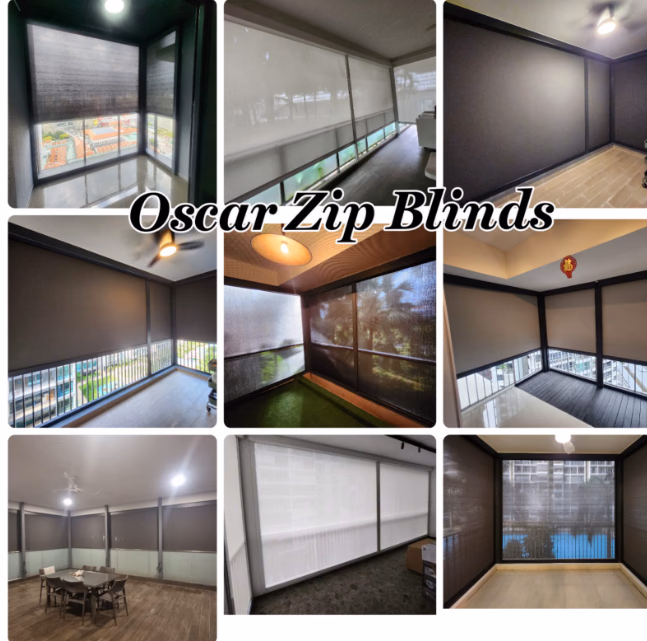 Motorised & Manual Zip Blinds