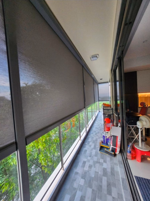 Motorised Zip Blinds