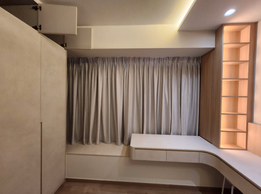 Single Layer Night Curtain